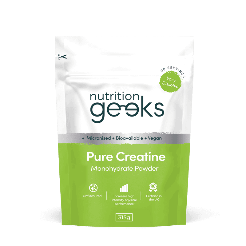 Pure Creatine Monohydrate Powder