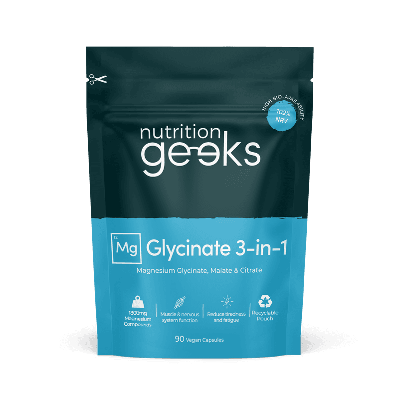 Magnesium Glycinate 3-in-1