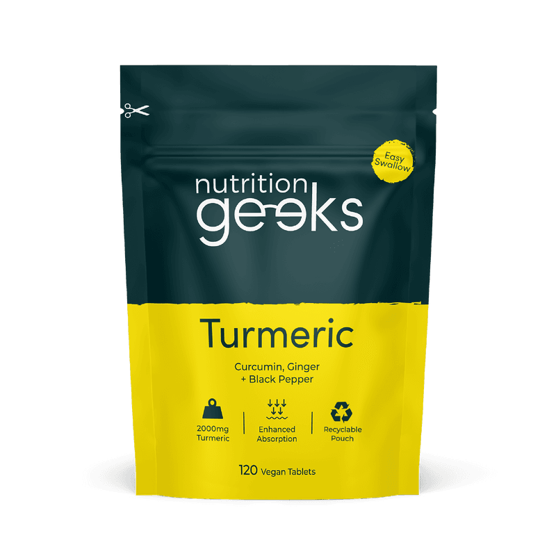 Turmeric, Ginger and Black Pepper